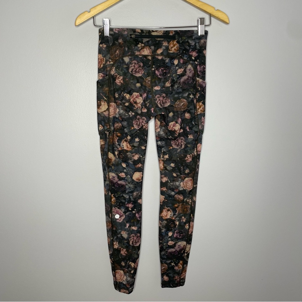 Lululemon Speed Up Tight Frosted Rose Multi - Picture 3 of 9